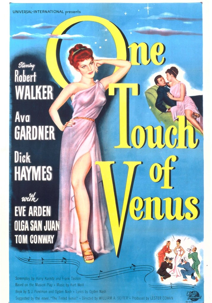 One Touch Of Venus Streaming: Where To Watch Online?